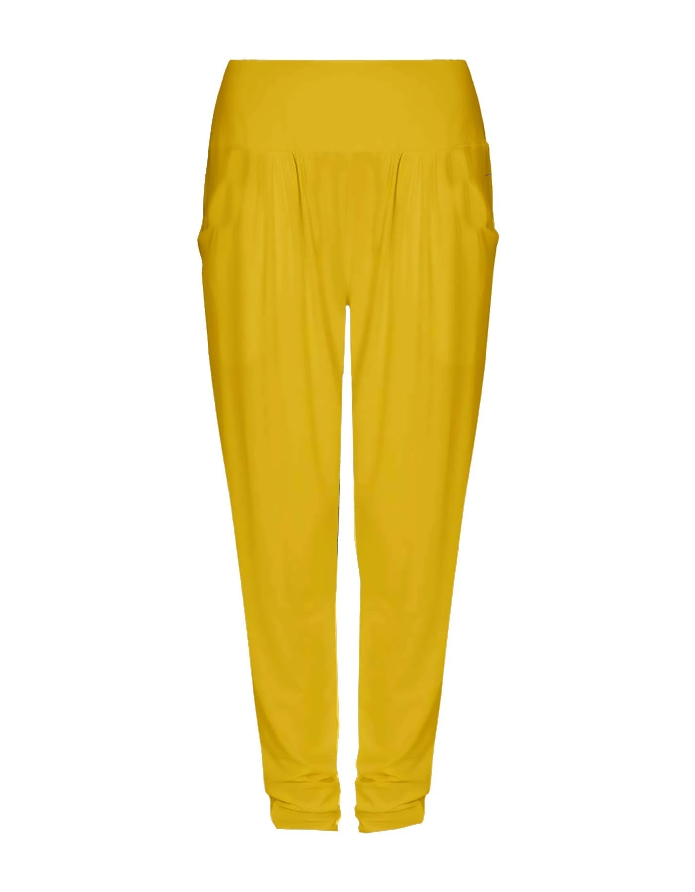 Solid Harem Pants