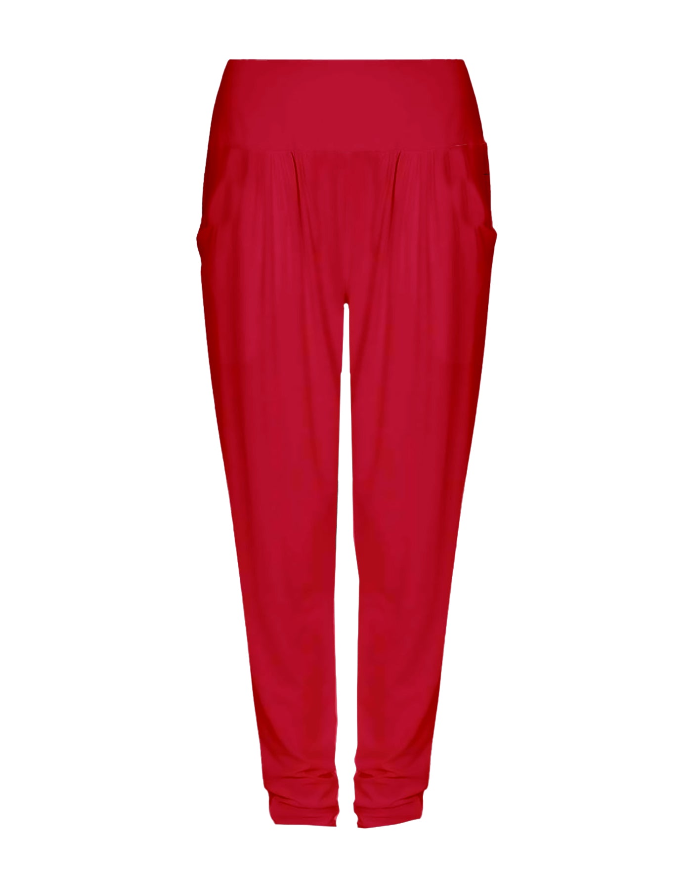 Solid Harem Pants