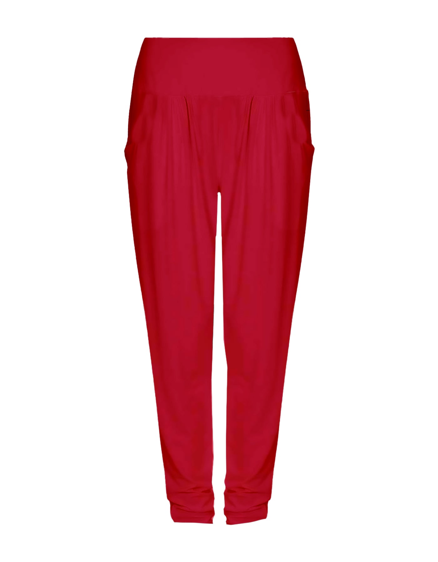 Solid Harem Pants