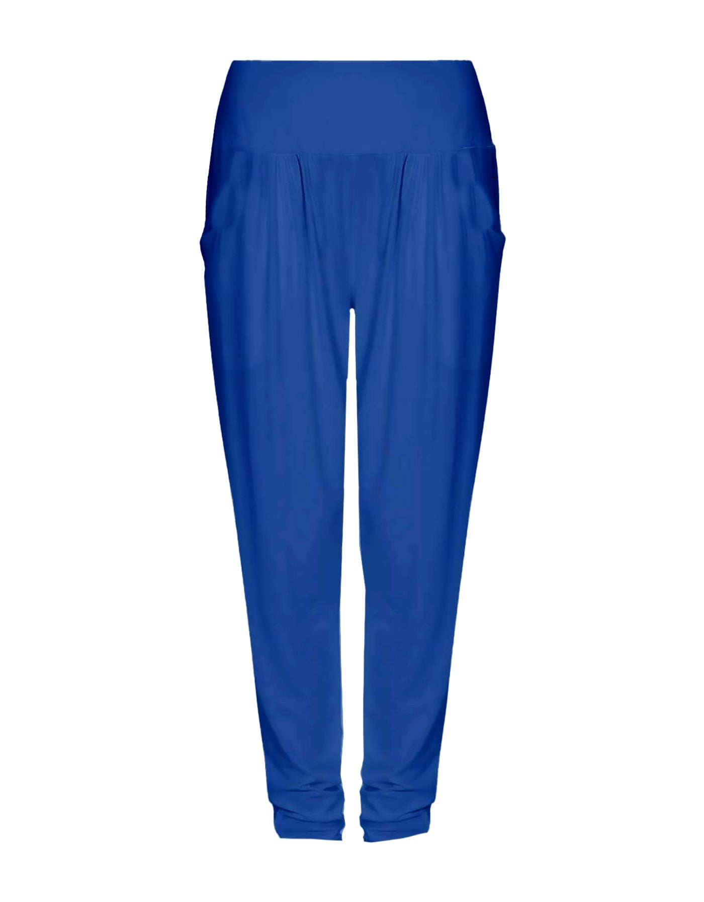 Solid Harem Pants