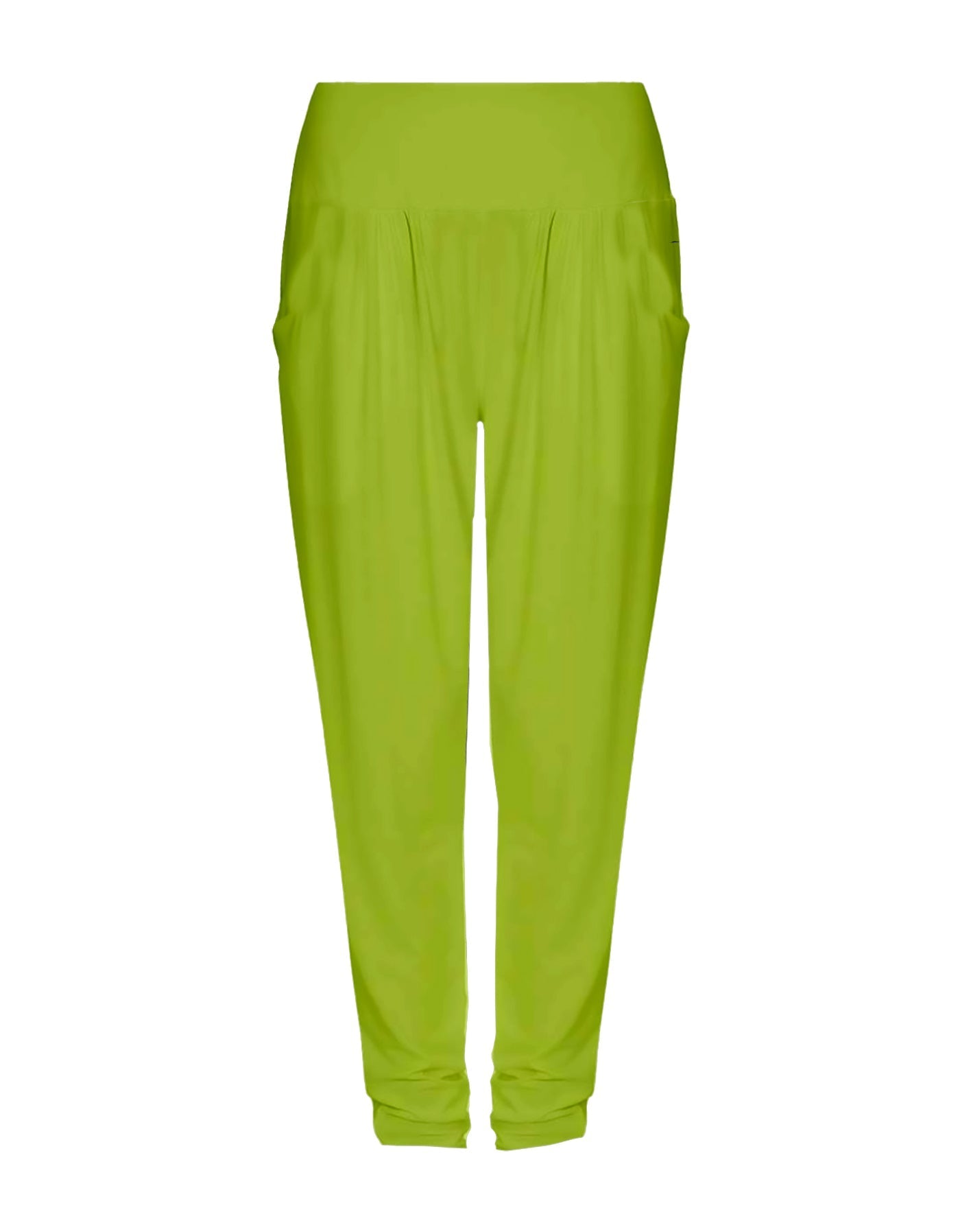 Solid Harem Pants