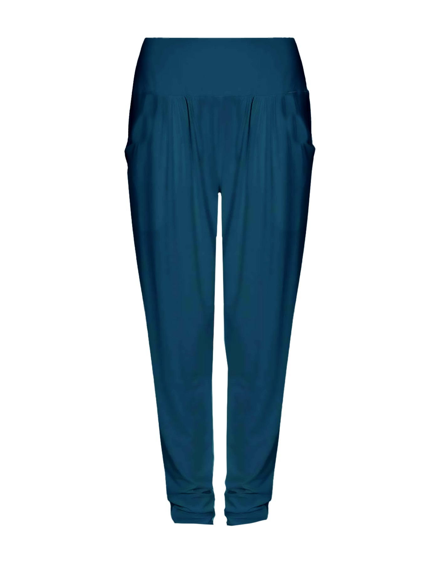 Solid Harem Pants