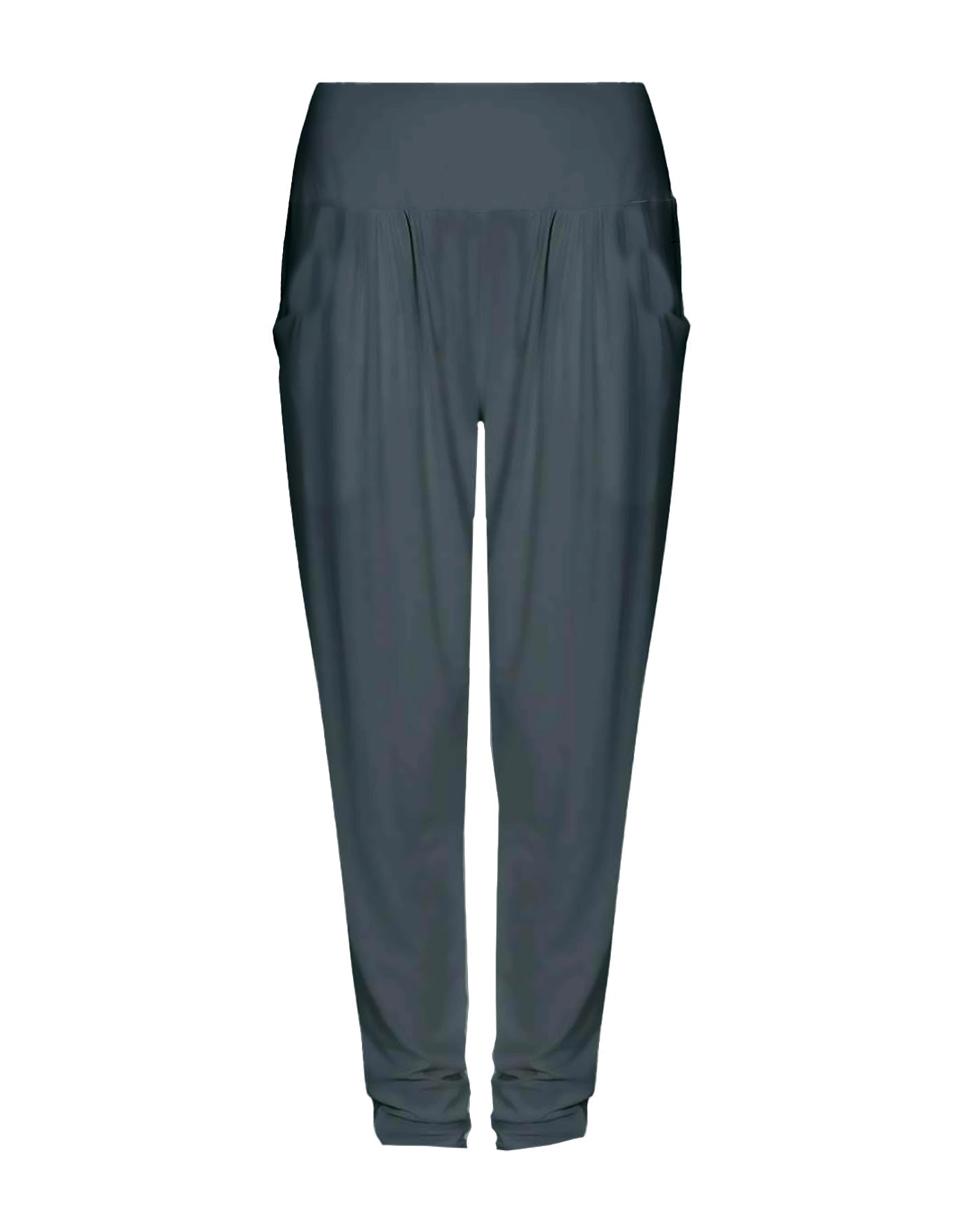 Solid Harem Pants