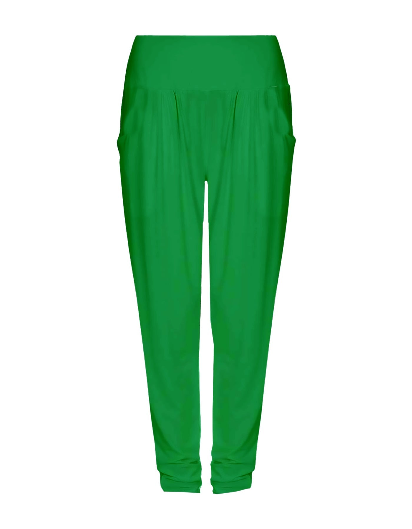 Solid Harem Pants