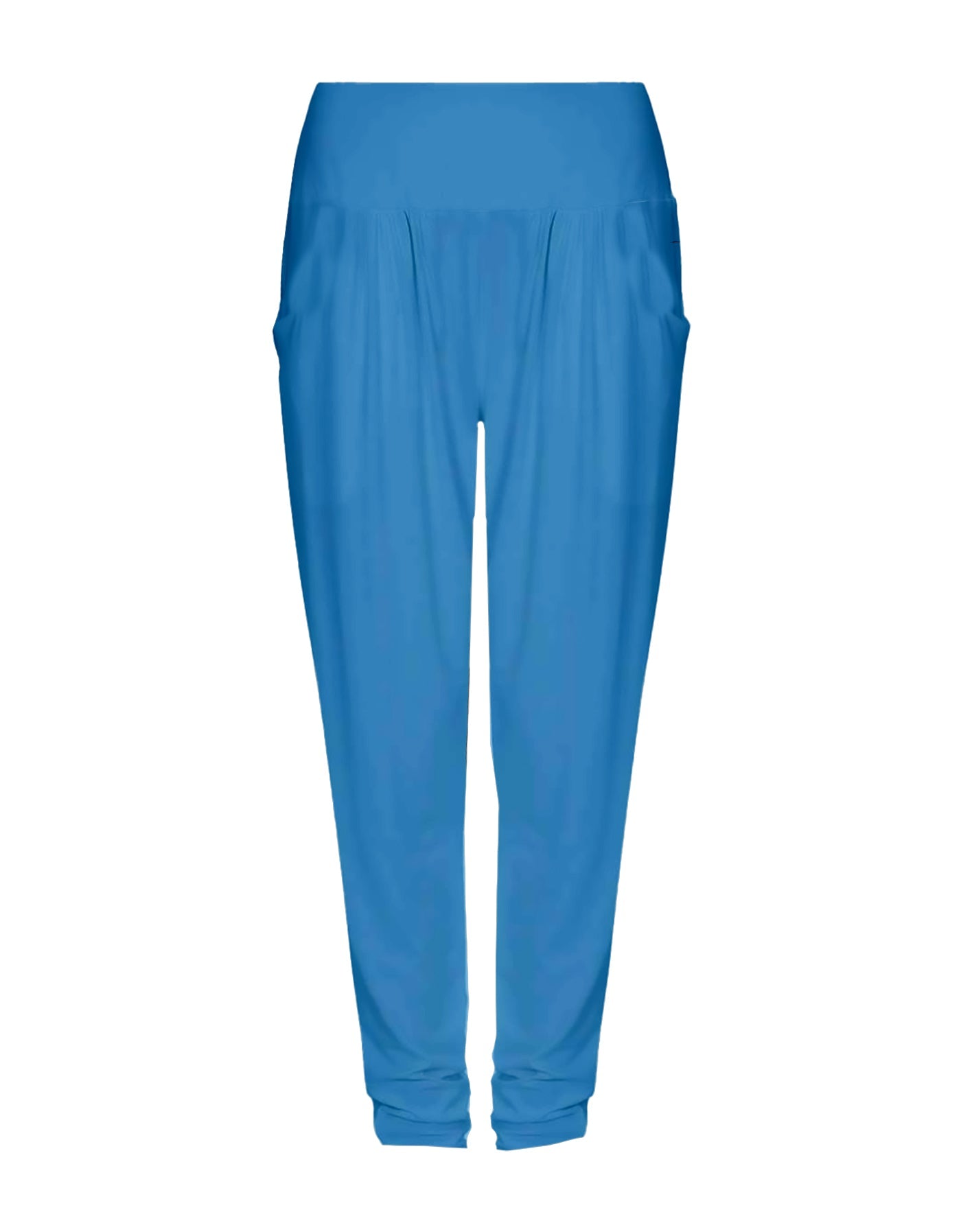 Solid Harem Pants
