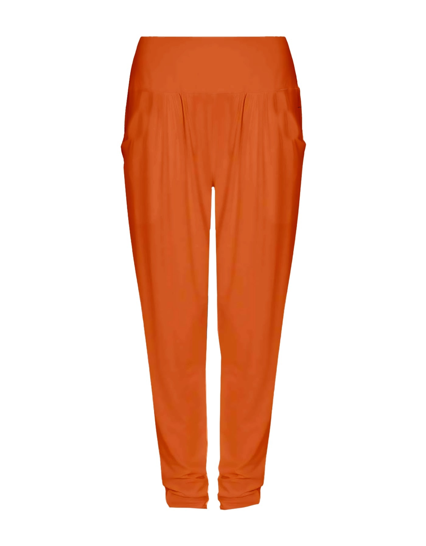 Solid Harem Pants