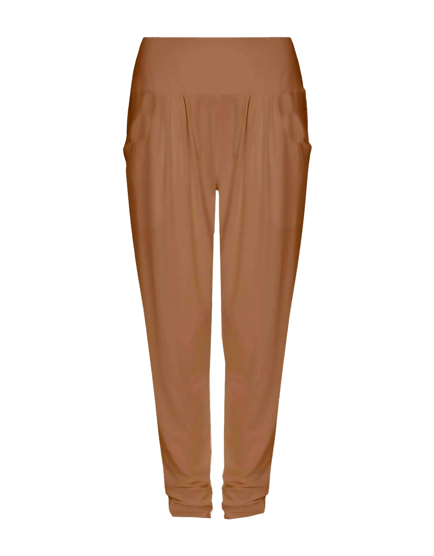 Solid Harem Pants