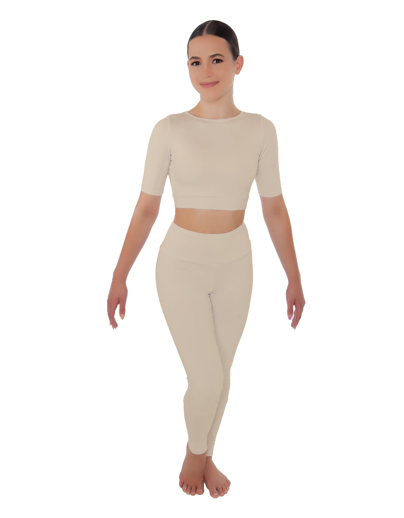 Solid Lycra Yoga Legging