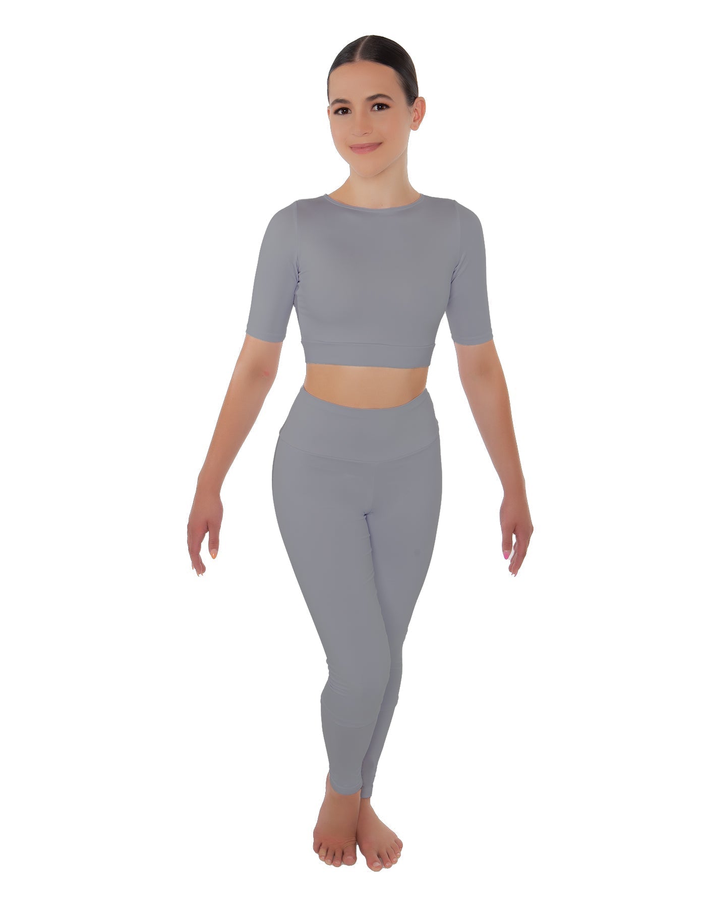 Solid Lycra Yoga Legging