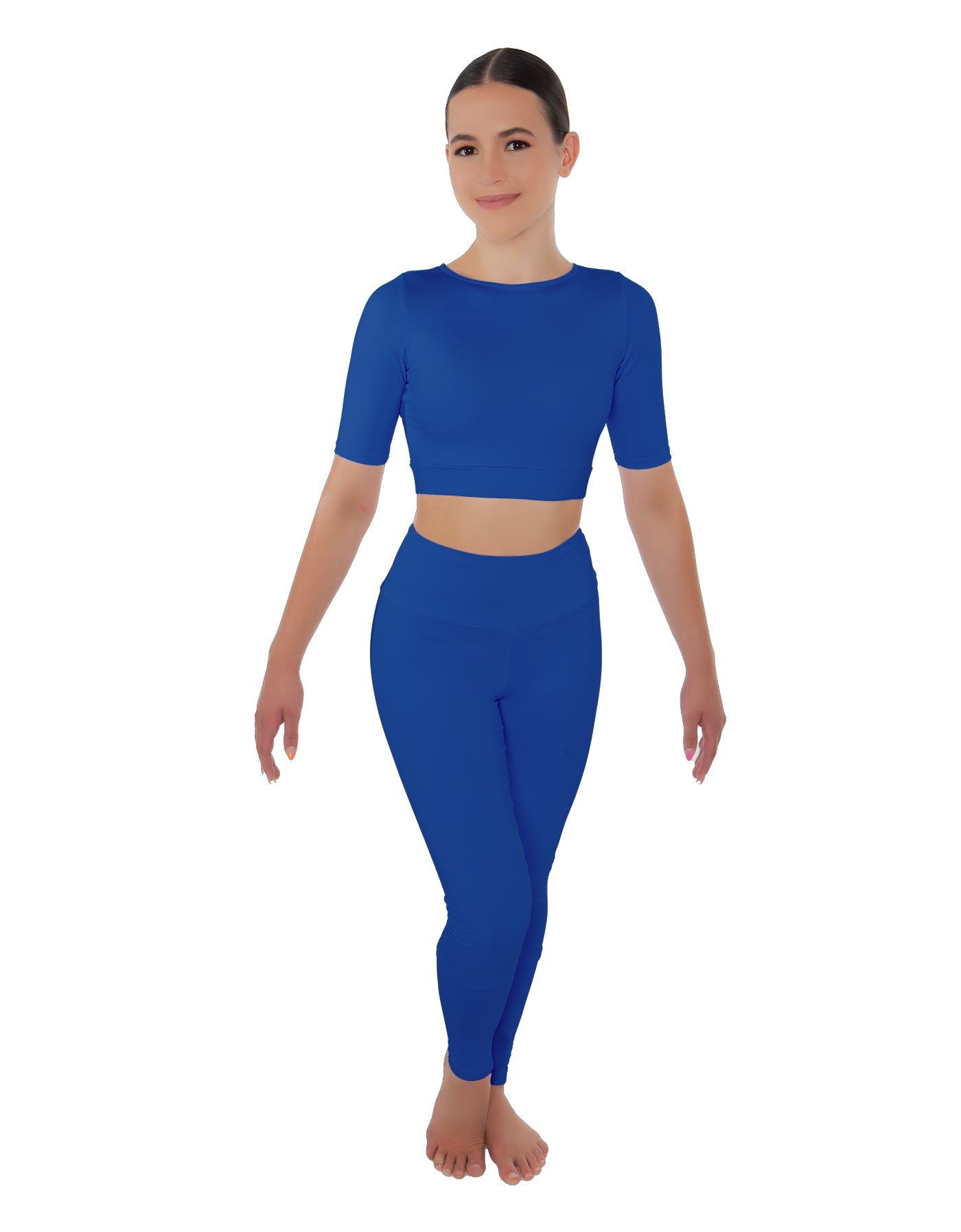 Solid Lycra Yoga Legging