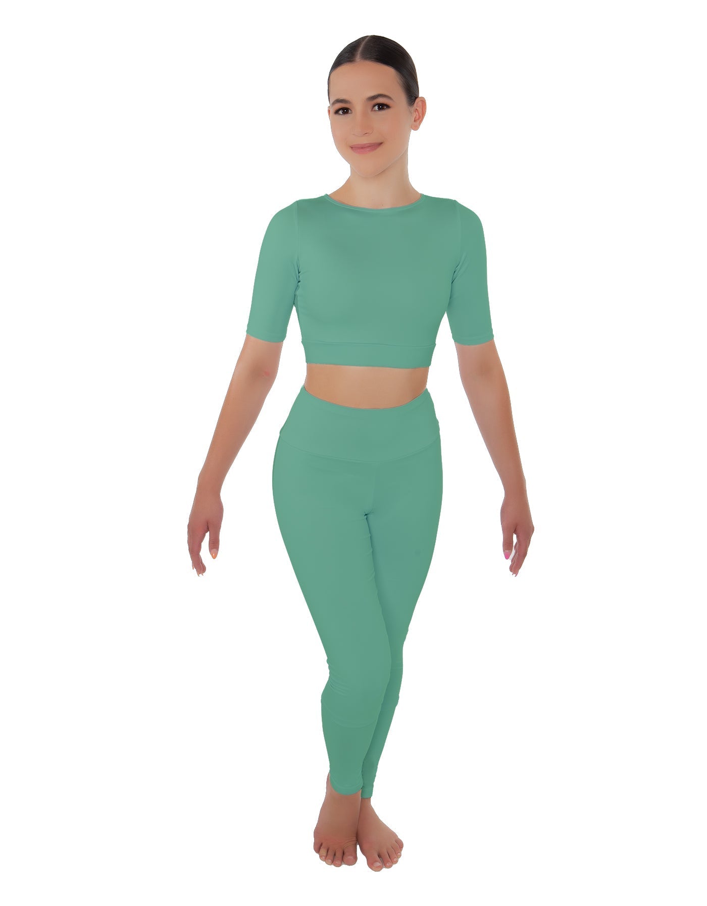 Solid Lycra Yoga Legging