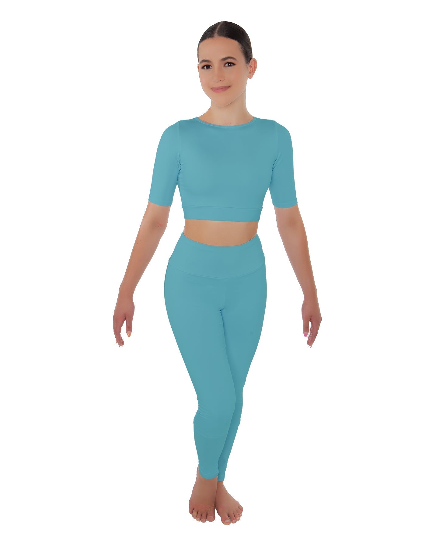 Solid Lycra Yoga Legging