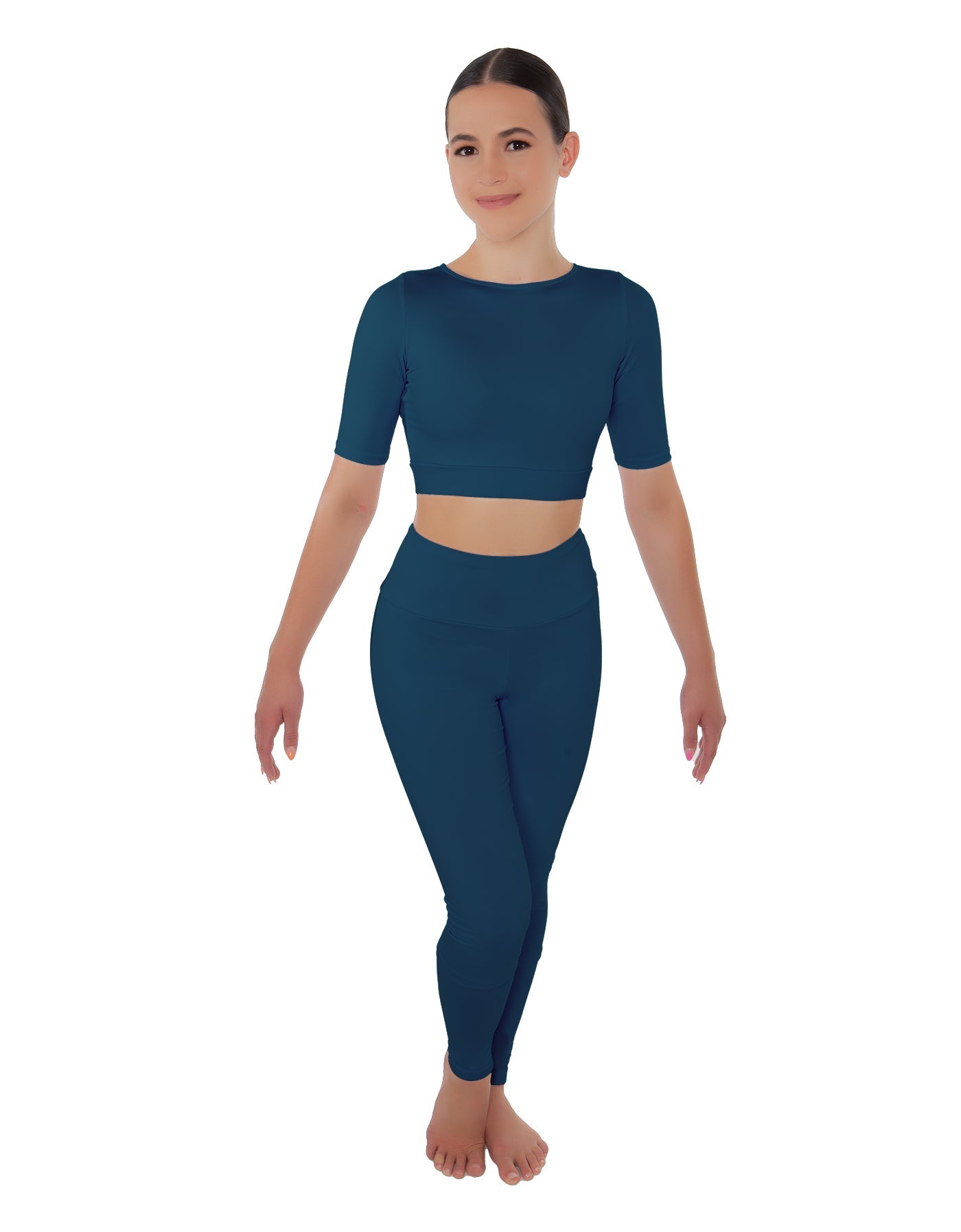 Solid Lycra Yoga Legging