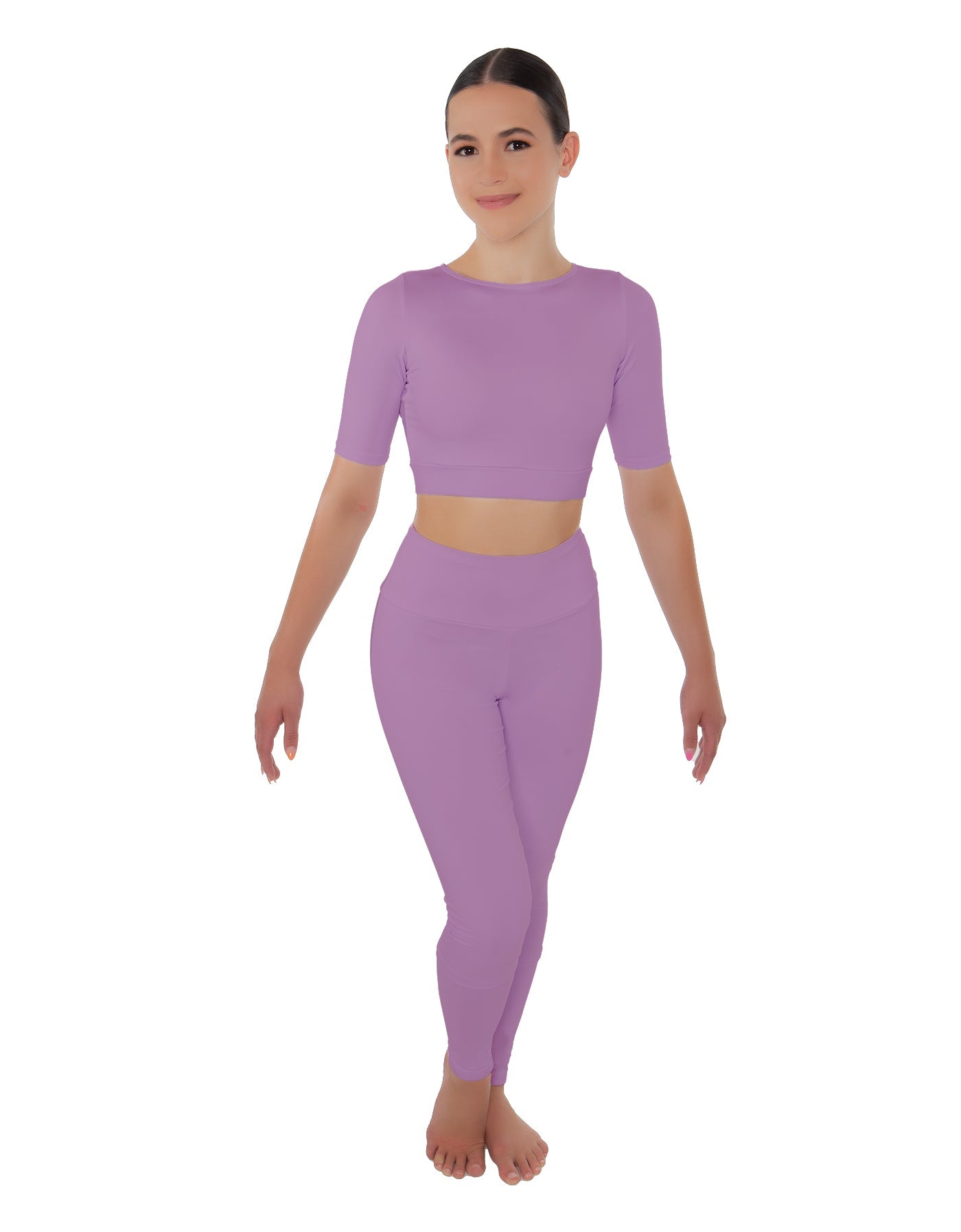 Solid Lycra Yoga Legging