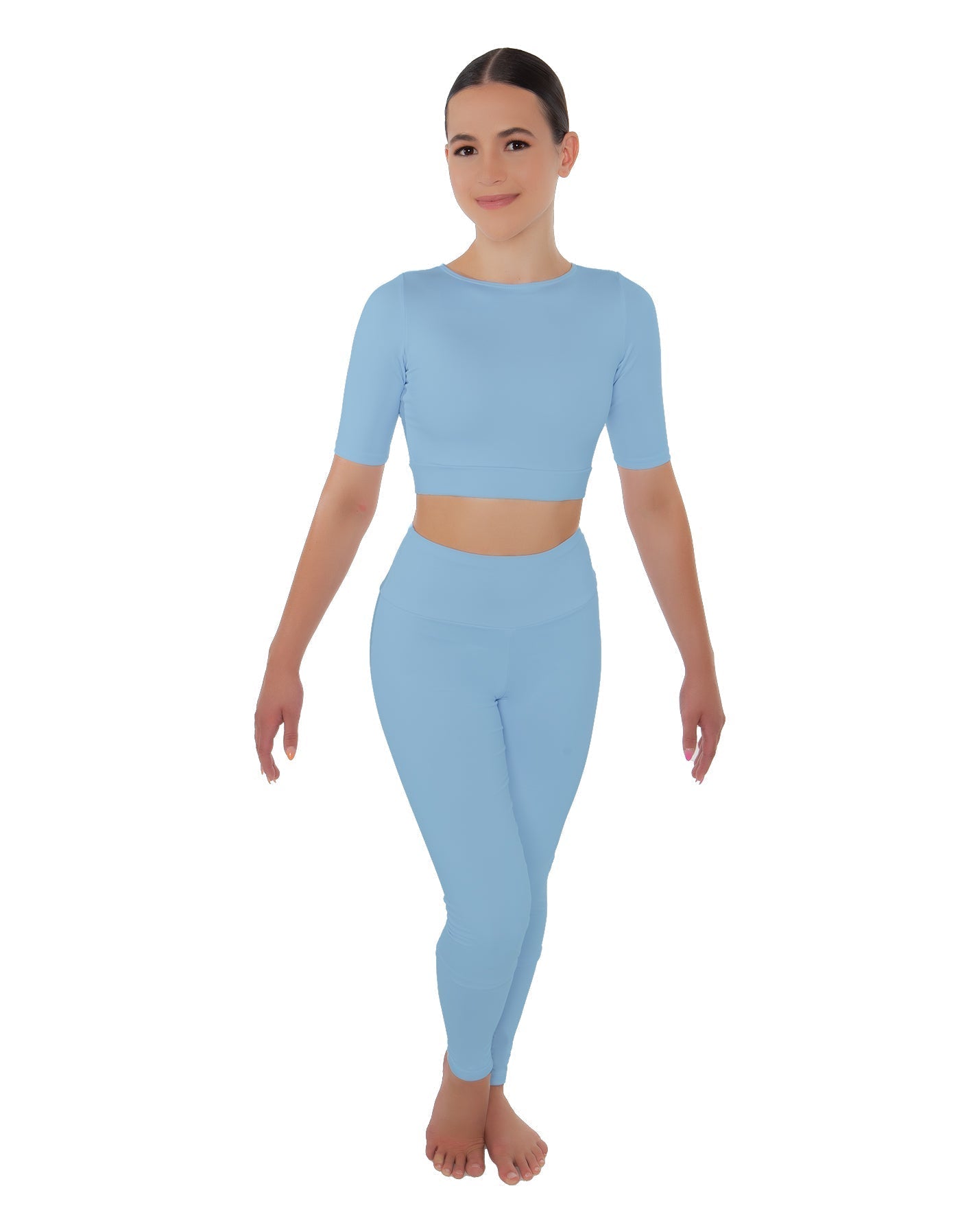 Solid Lycra Yoga Legging