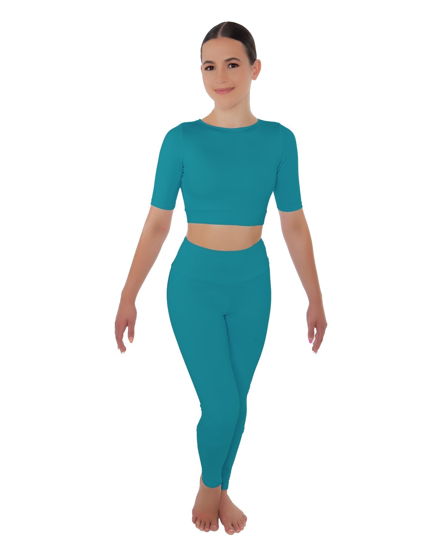 Solid Lycra Yoga Legging