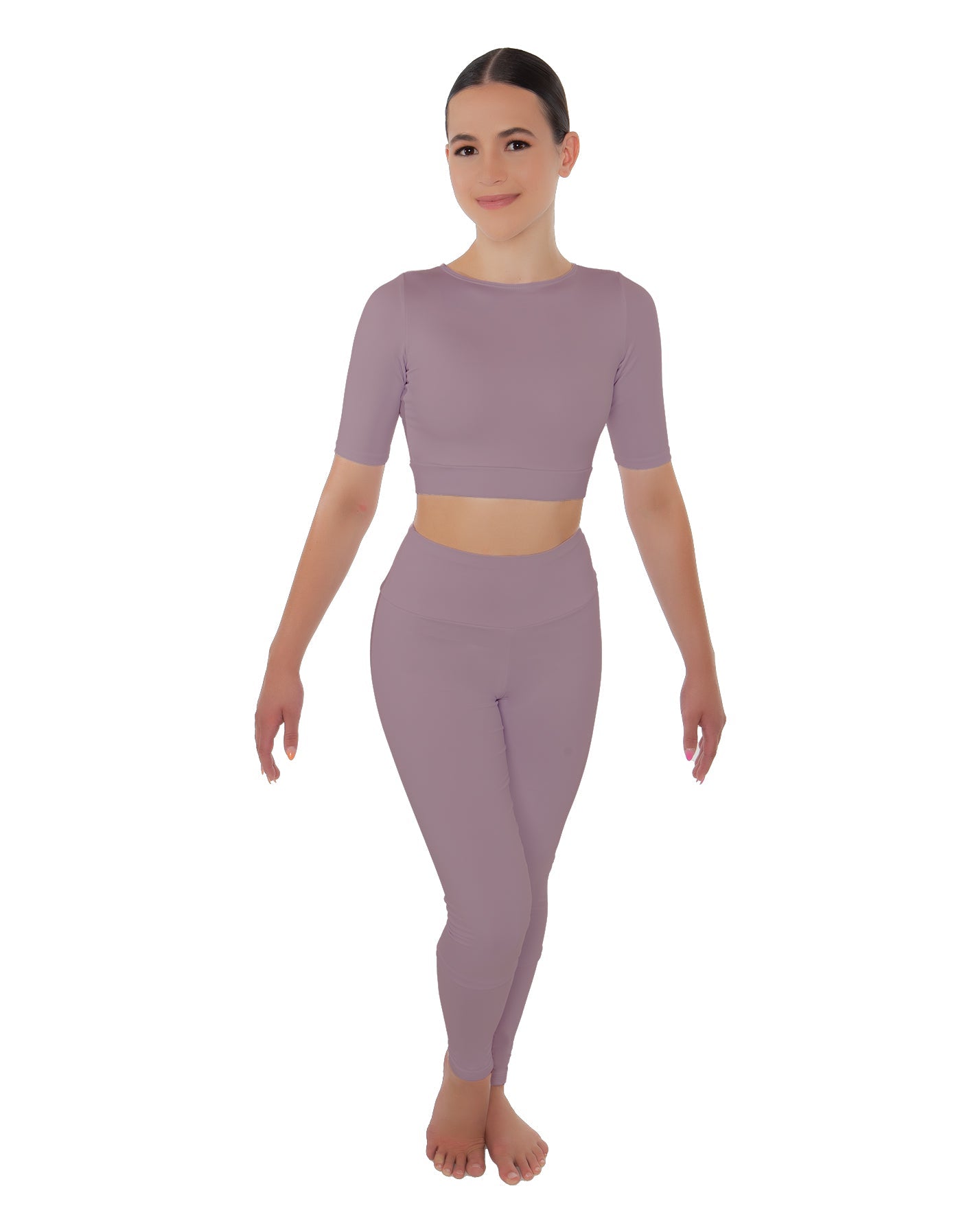 Solid Lycra Yoga Legging