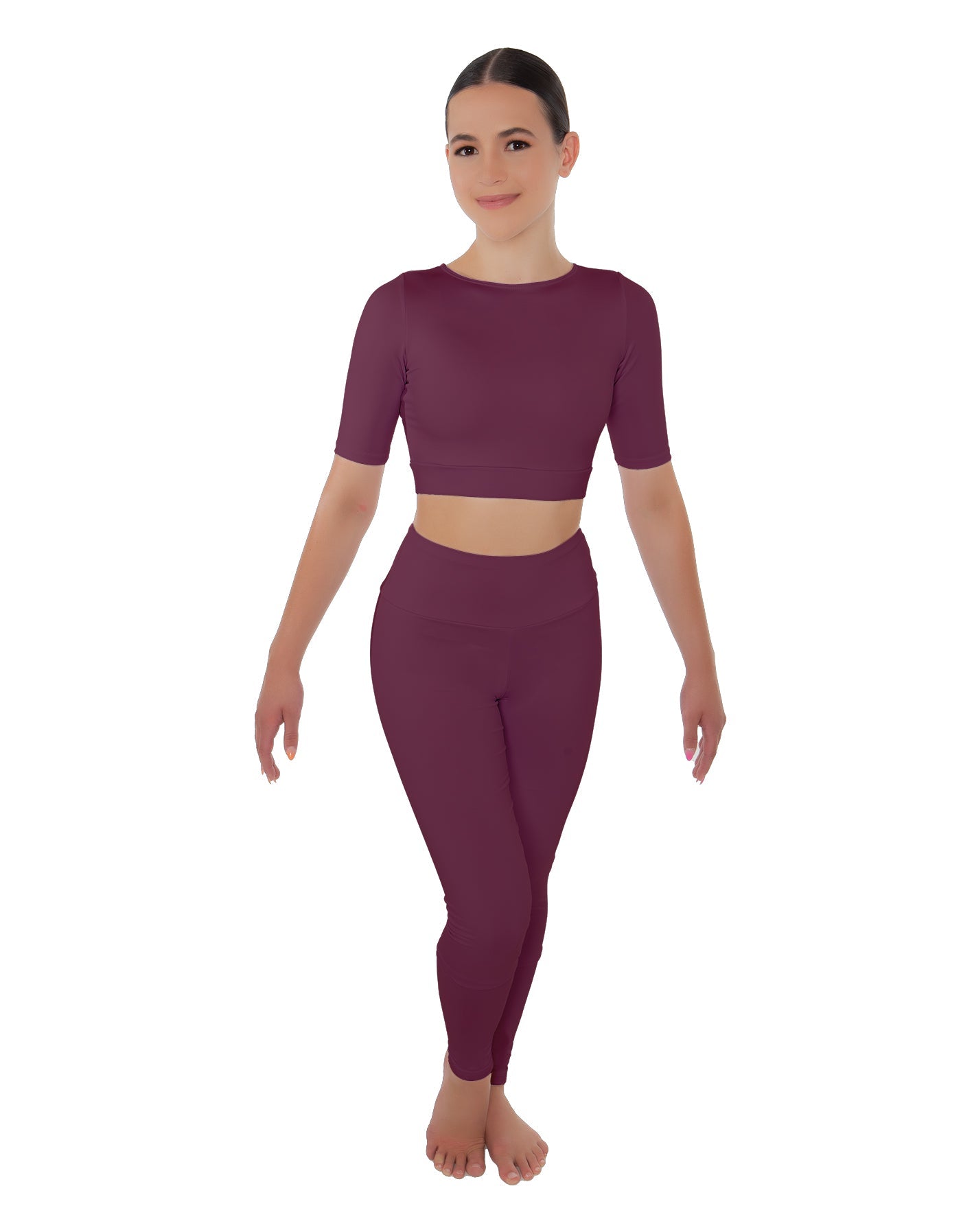 Solid Lycra Yoga Legging