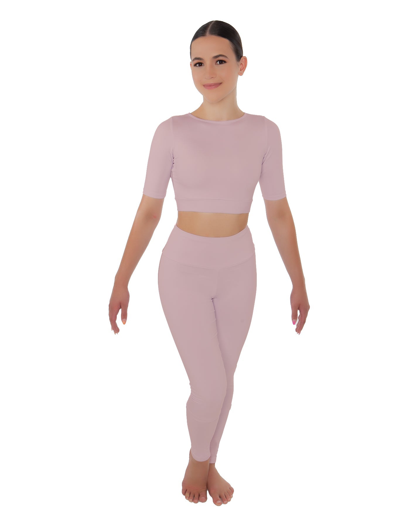 Solid Lycra Yoga Legging