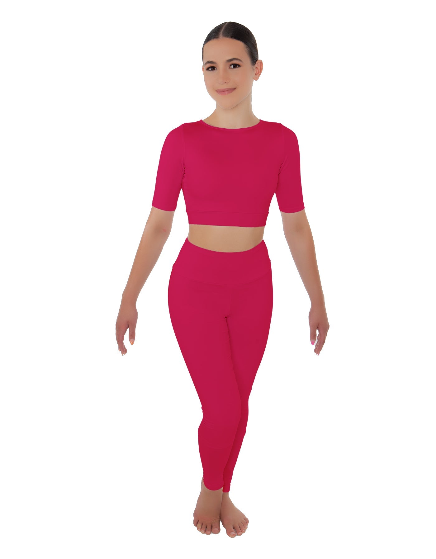 Solid Lycra Yoga Legging