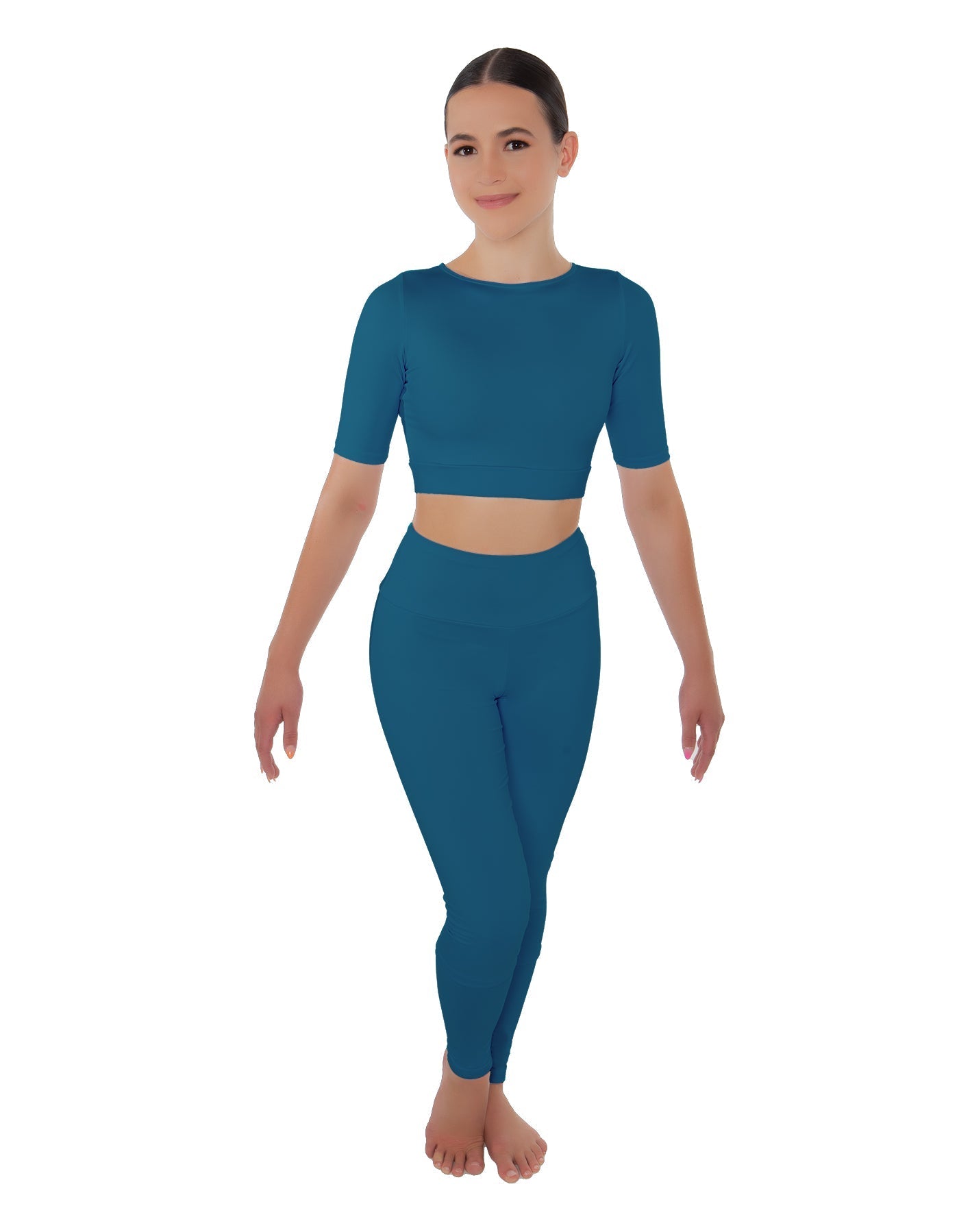 Solid Lycra Yoga Legging