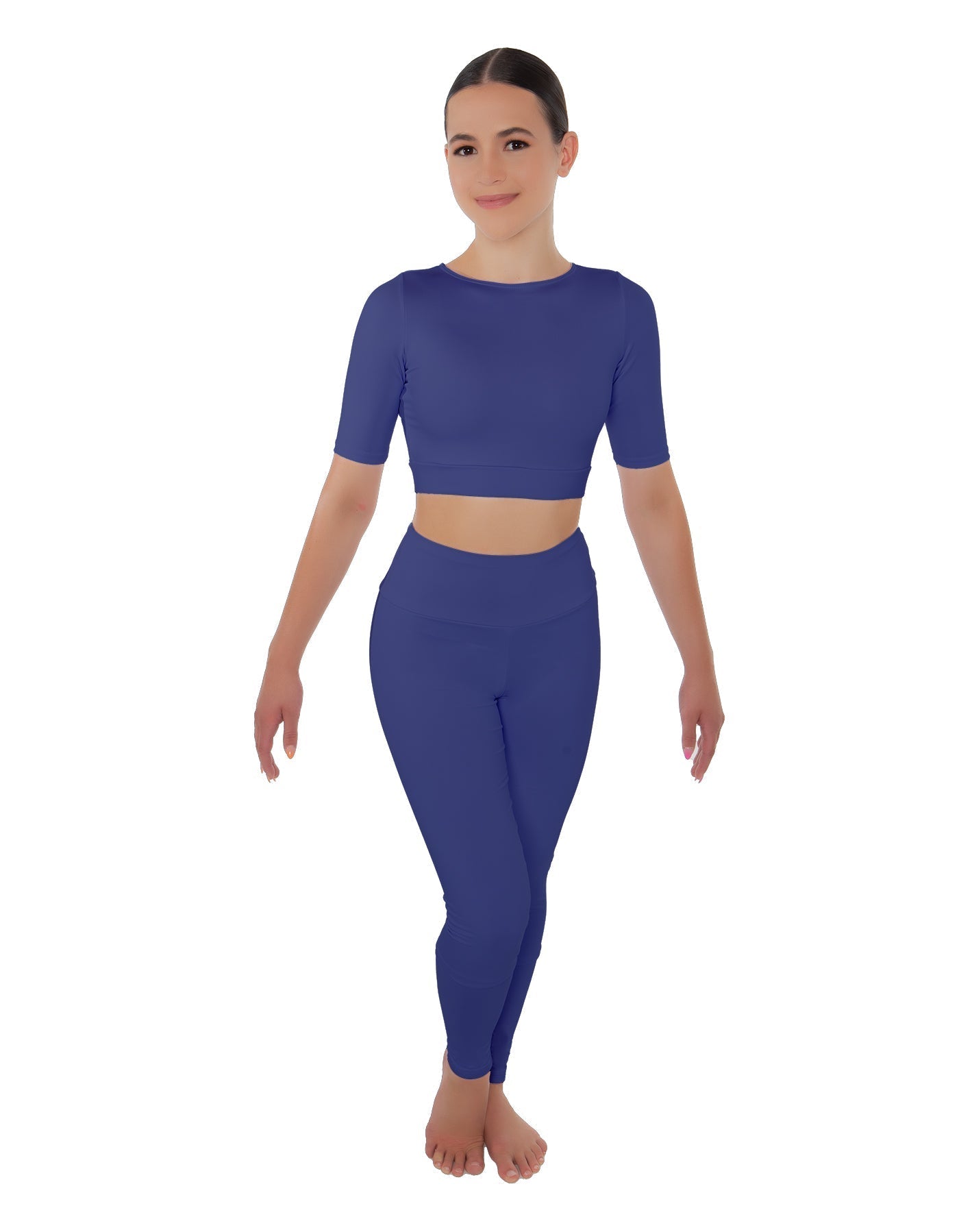 Solid Lycra Yoga Legging