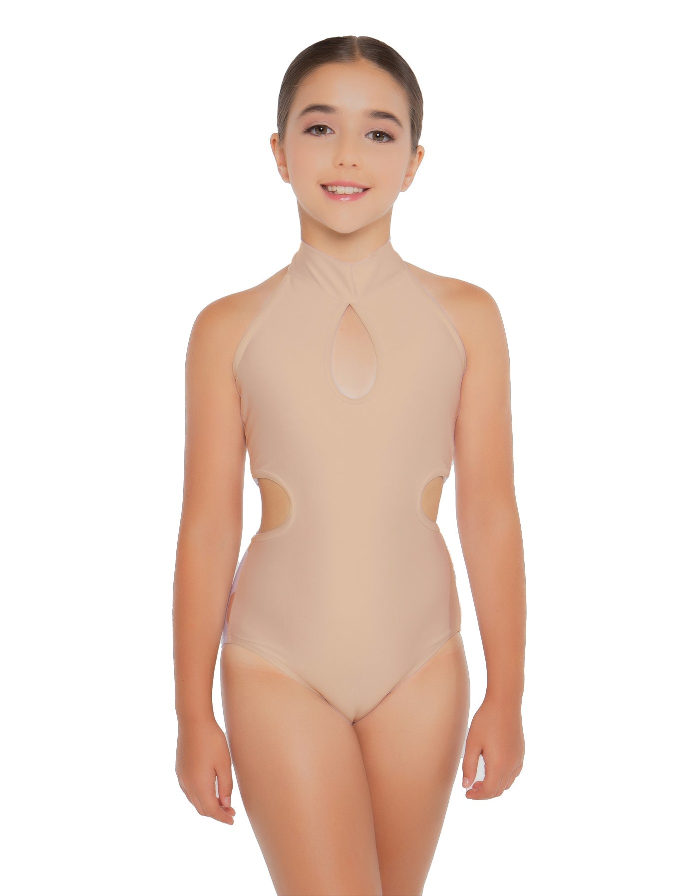 Solid Lycra Ainsley Leotard No Mesh