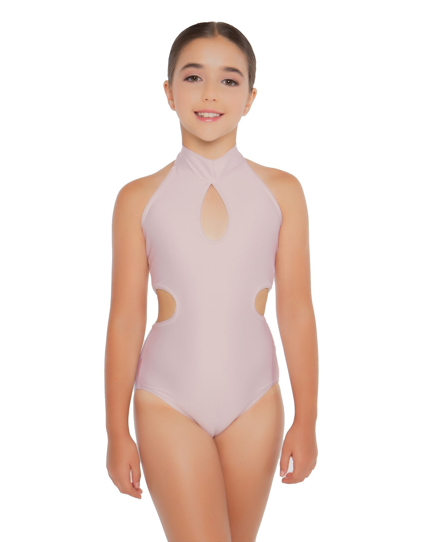 Solid Lycra Ainsley Leotard No Mesh