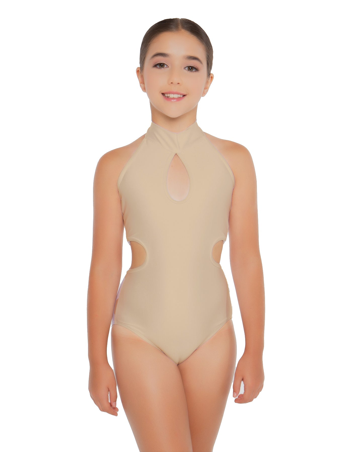 Solid Lycra Ainsley Leotard No Mesh