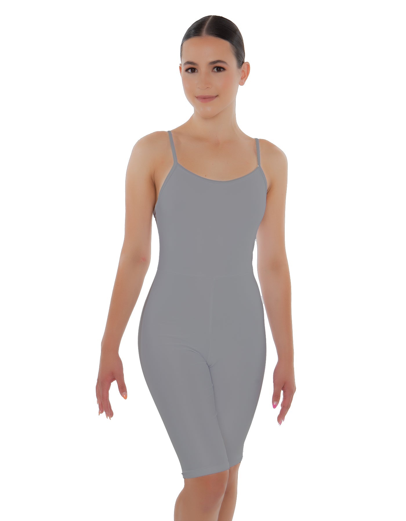 Solid Lycra Cami Bike Short