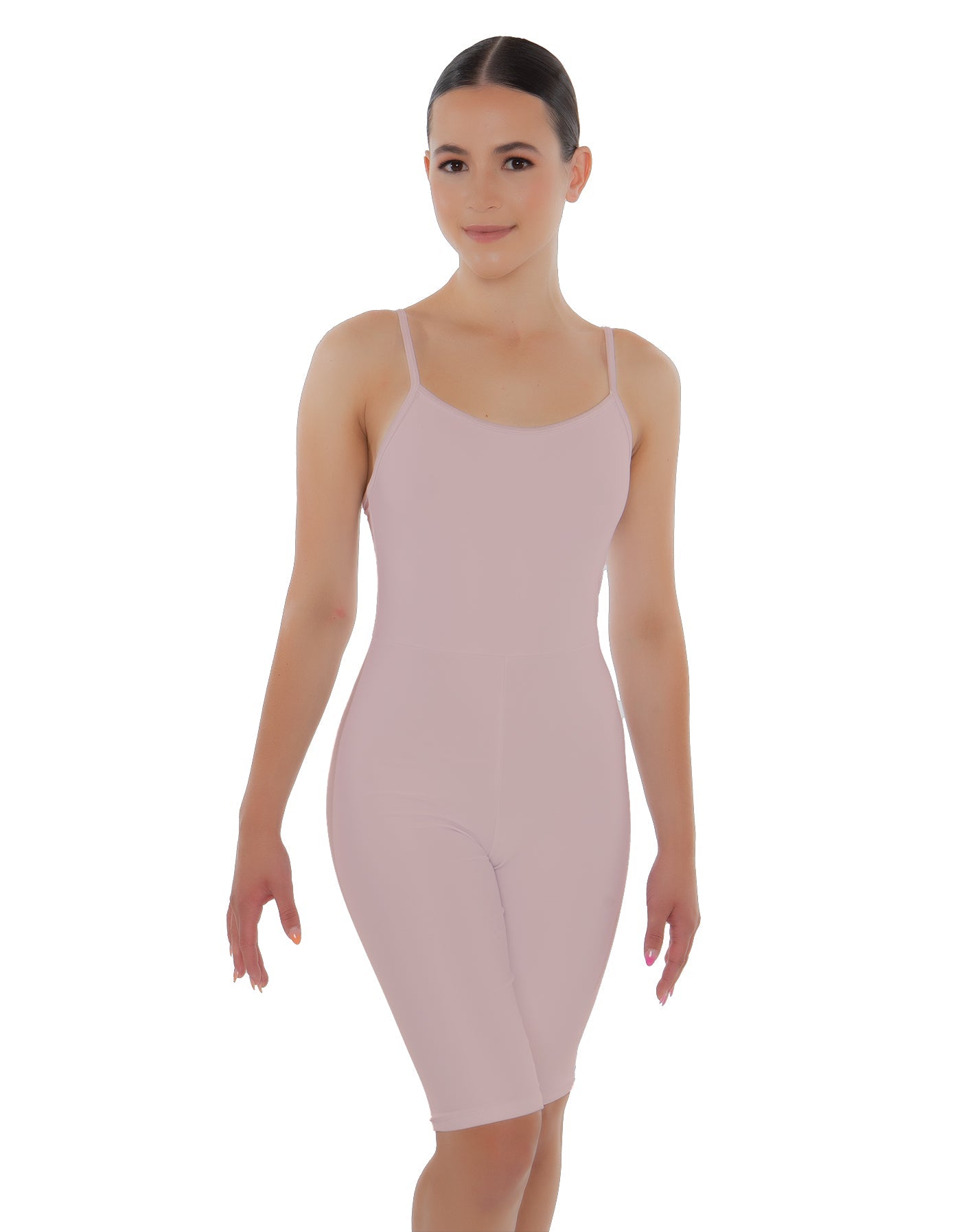 Solid Lycra Cami Bike Short