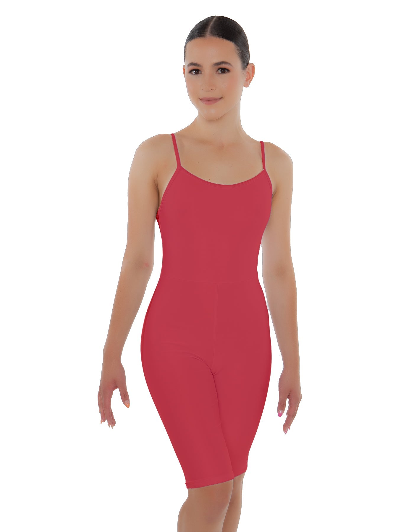 Solid Lycra Cami Bike Short