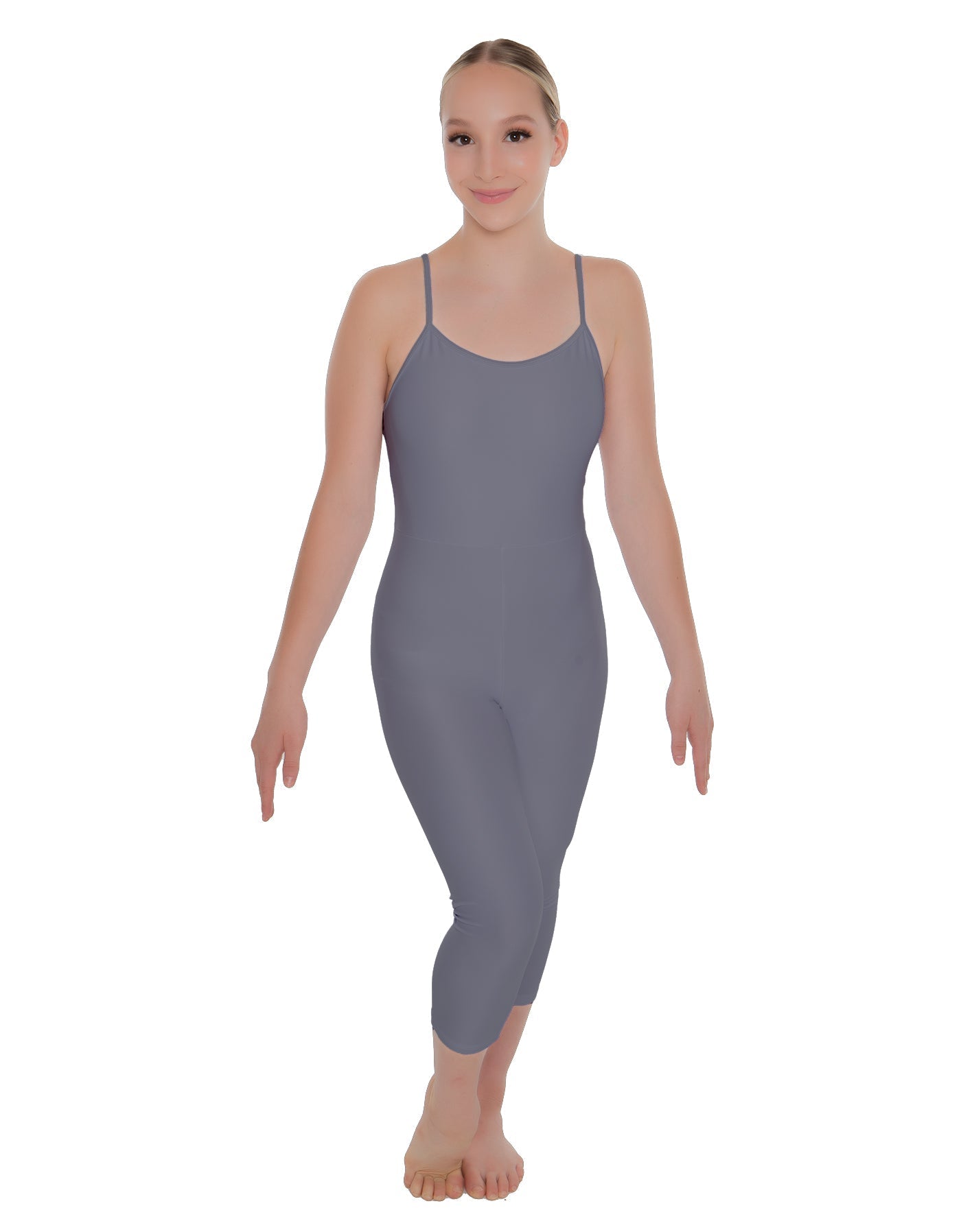 Solid Lycra Cami Capri