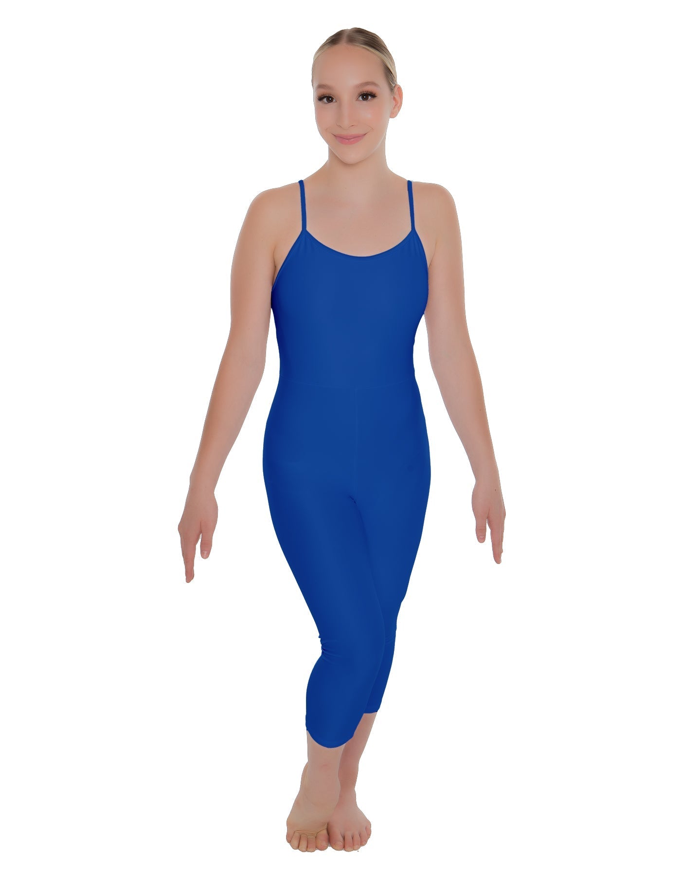 Solid Lycra Cami Capri
