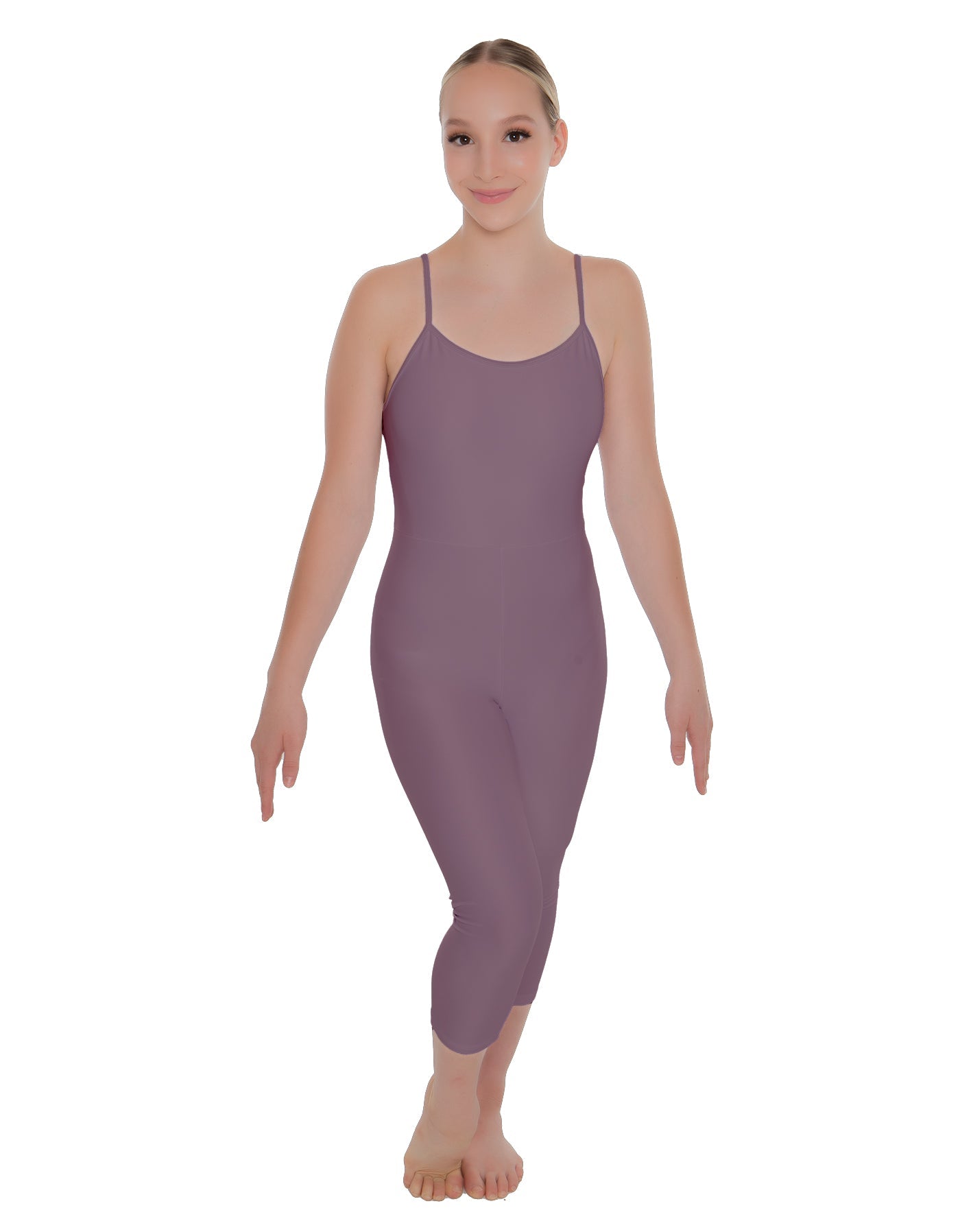 Solid Lycra Cami Capri