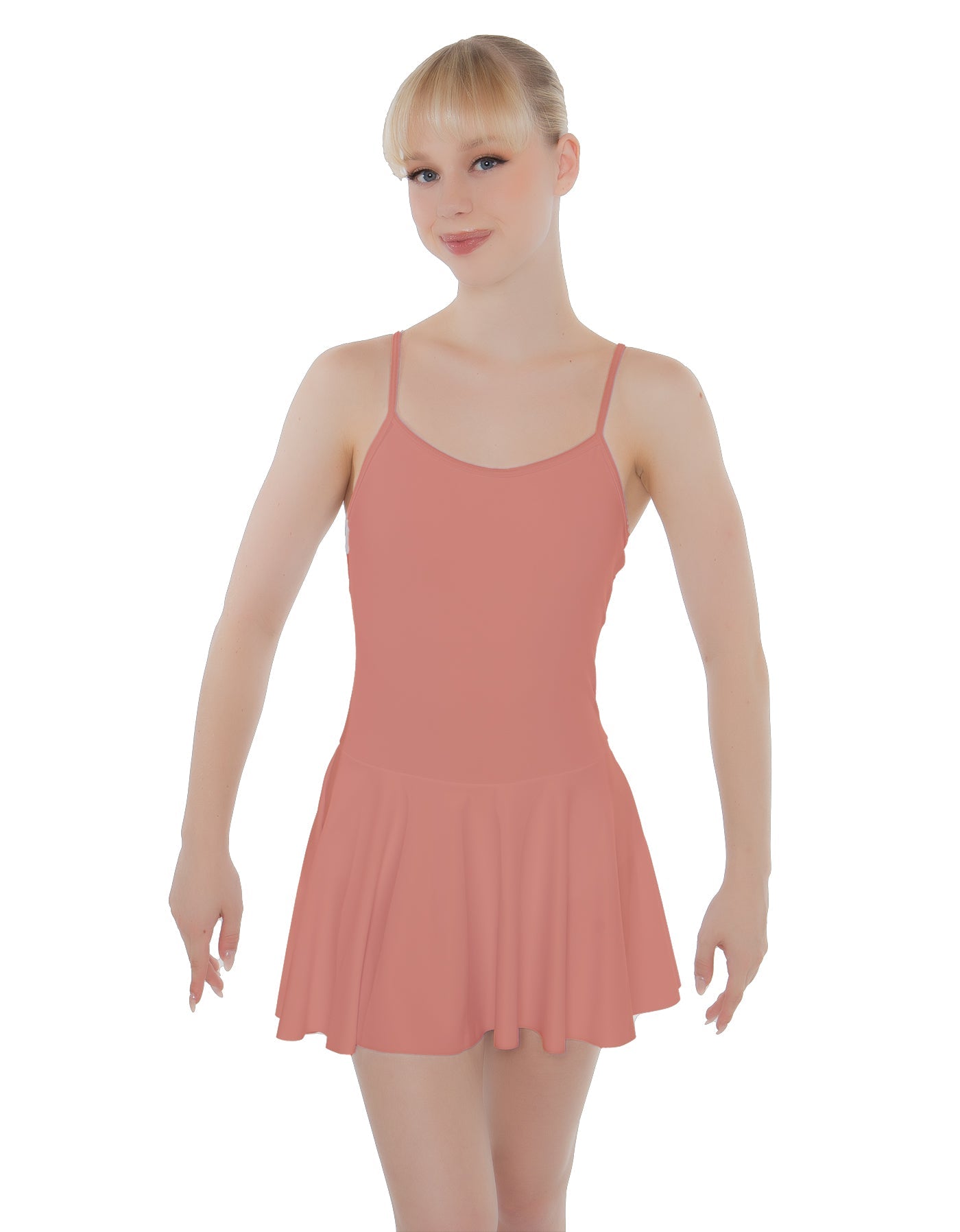 Solid Lycra Cami Dress