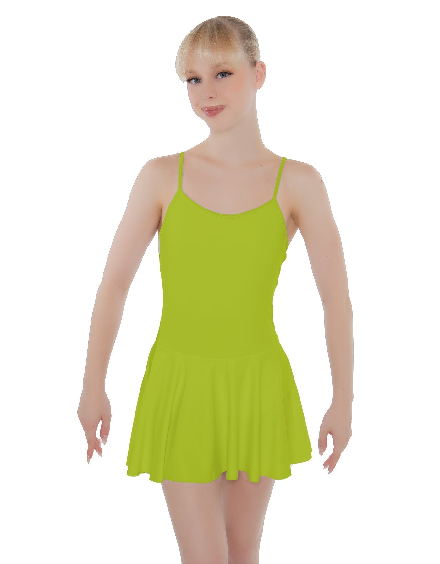 Solid Lycra Cami Dress