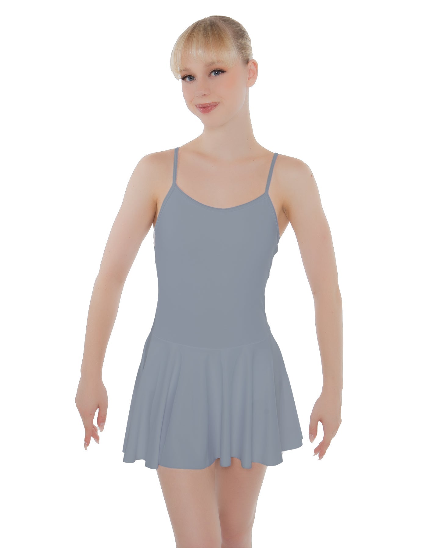 Solid Lycra Cami Dress