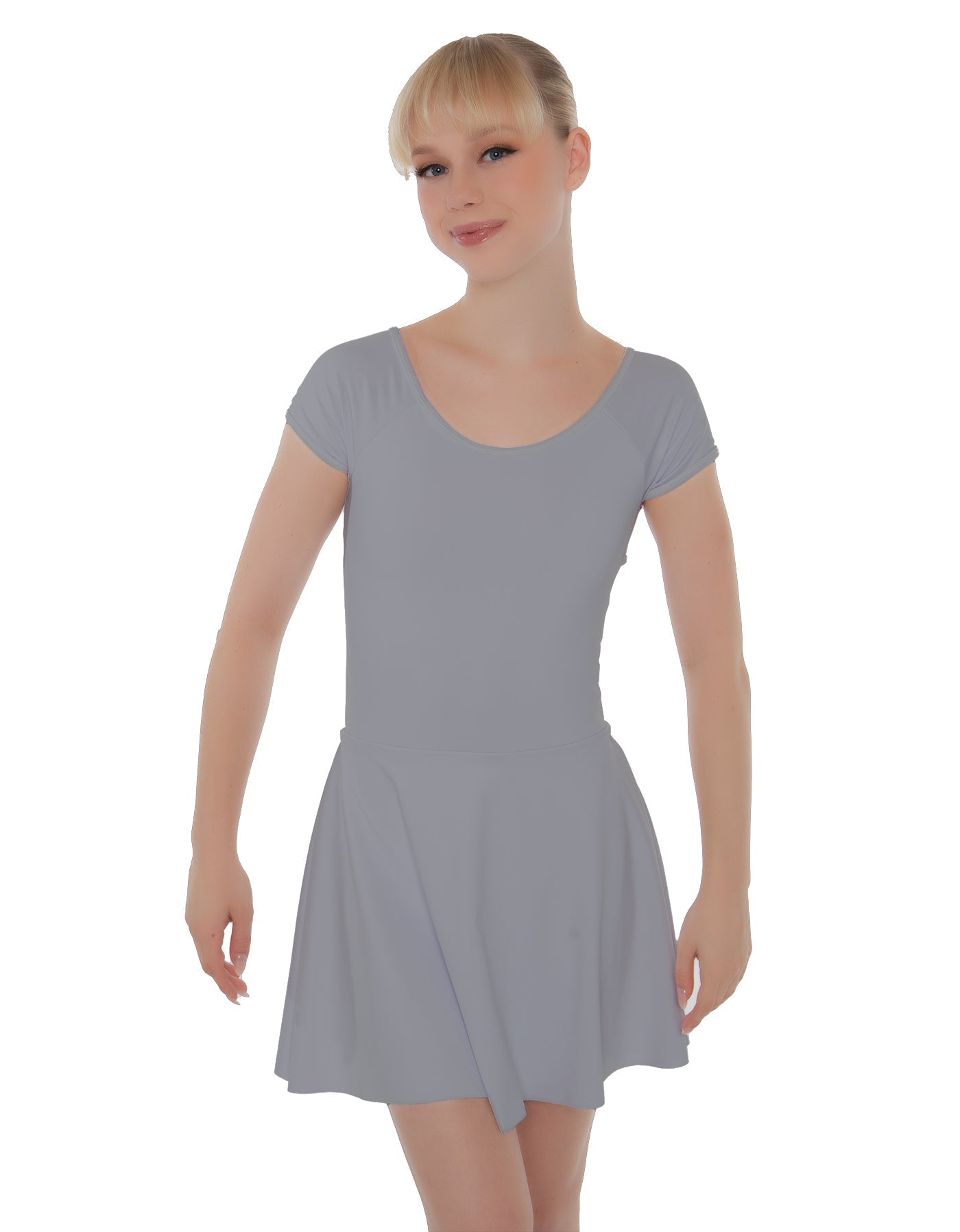 Solid Lycra Adore You Dress