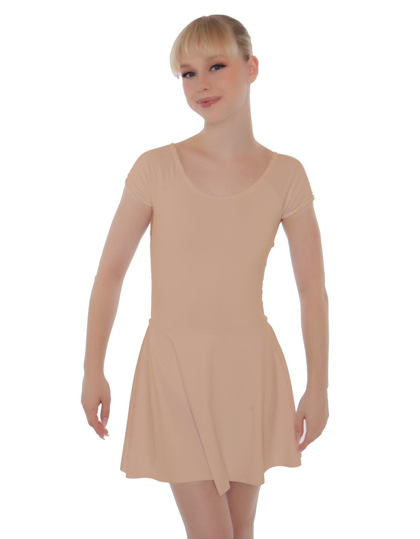 Solid Lycra Adore You Dress