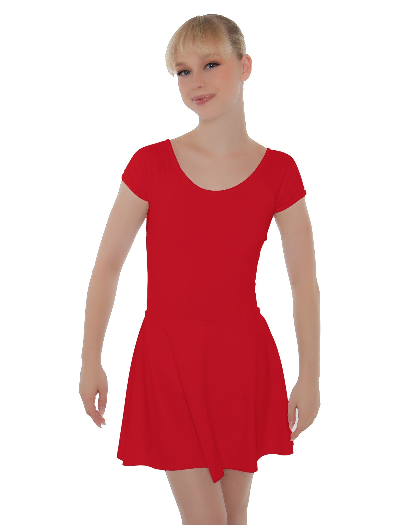 Solid Lycra Adore You Dress