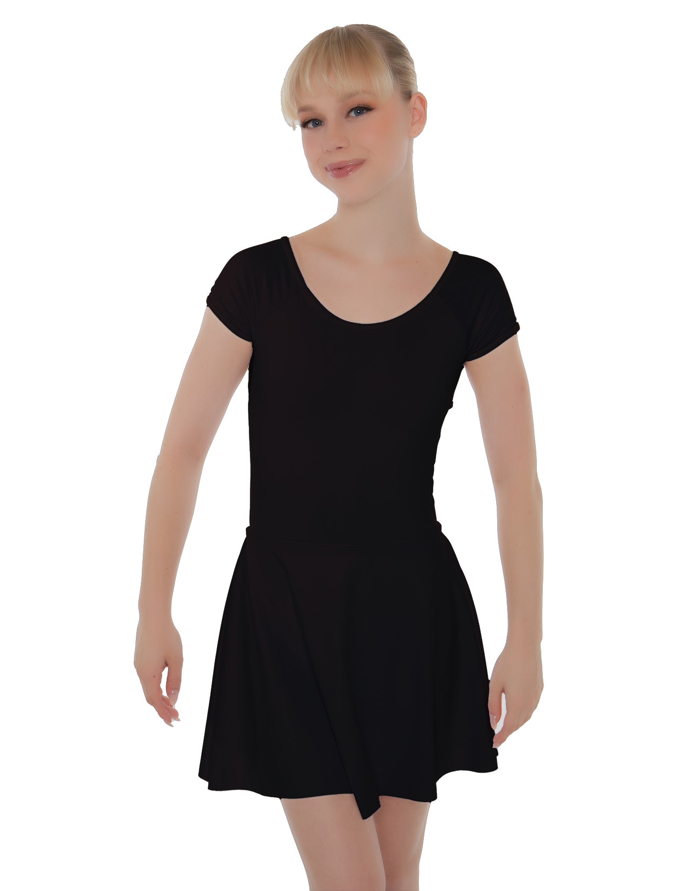 Solid Lycra Adore You Dress