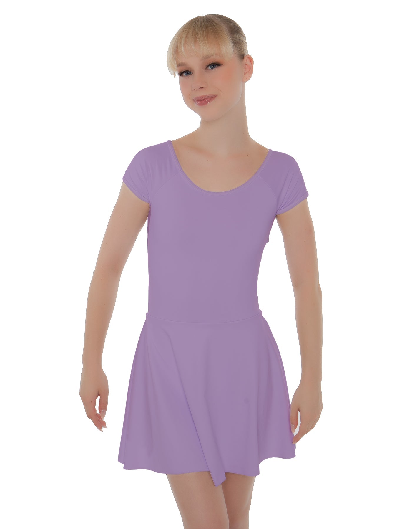Solid Lycra Adore You Dress