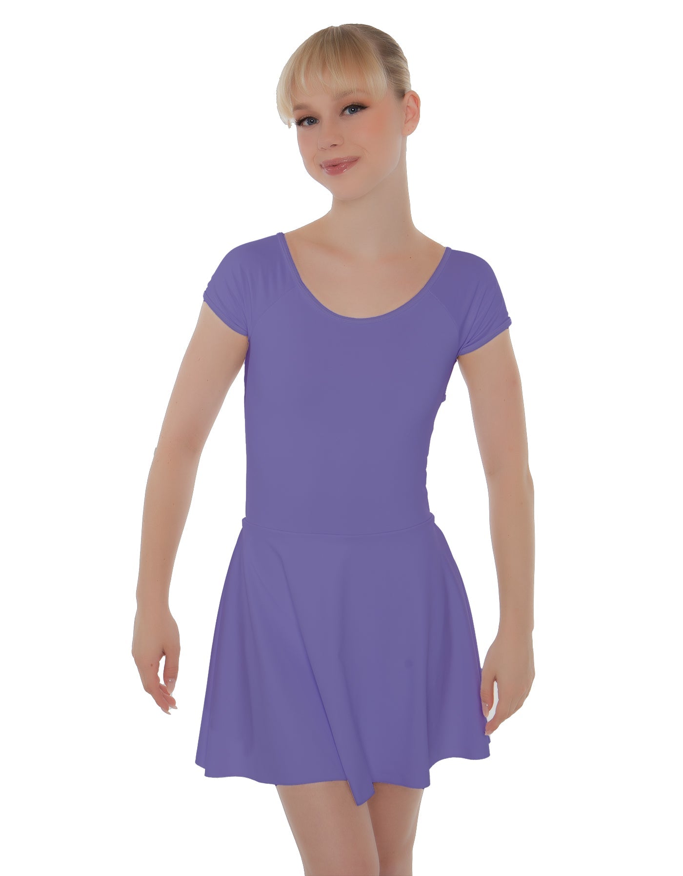 Solid Lycra Adore You Dress
