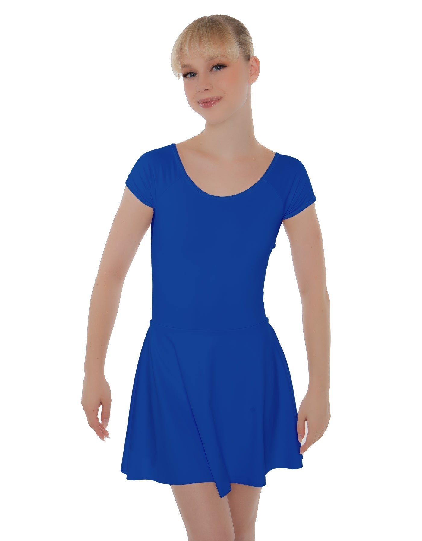 Solid Lycra Adore You Dress