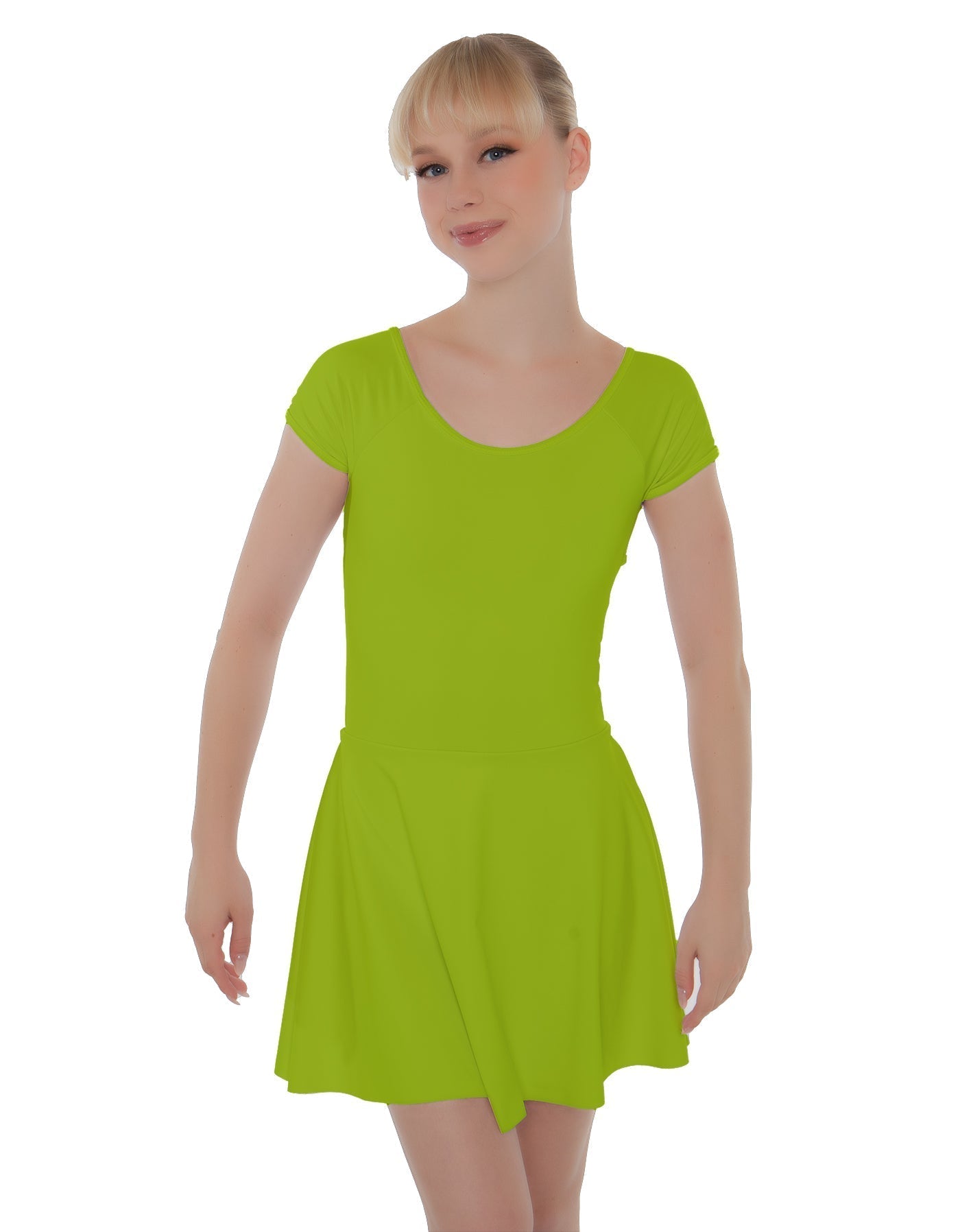 Solid Lycra Adore You Dress