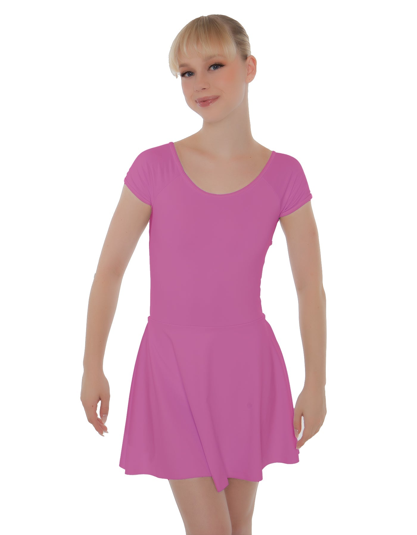Solid Lycra Adore You Dress