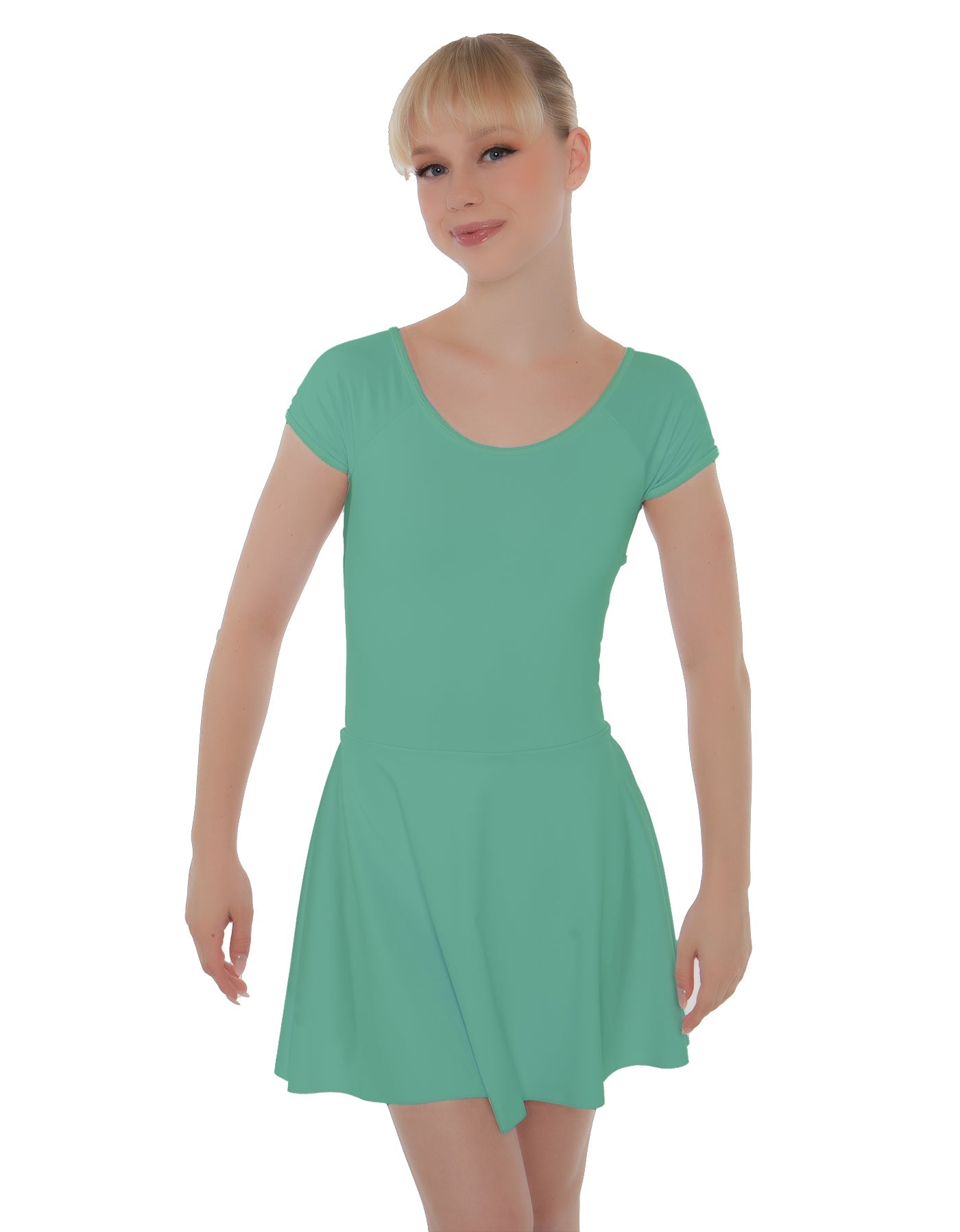 Solid Lycra Adore You Dress