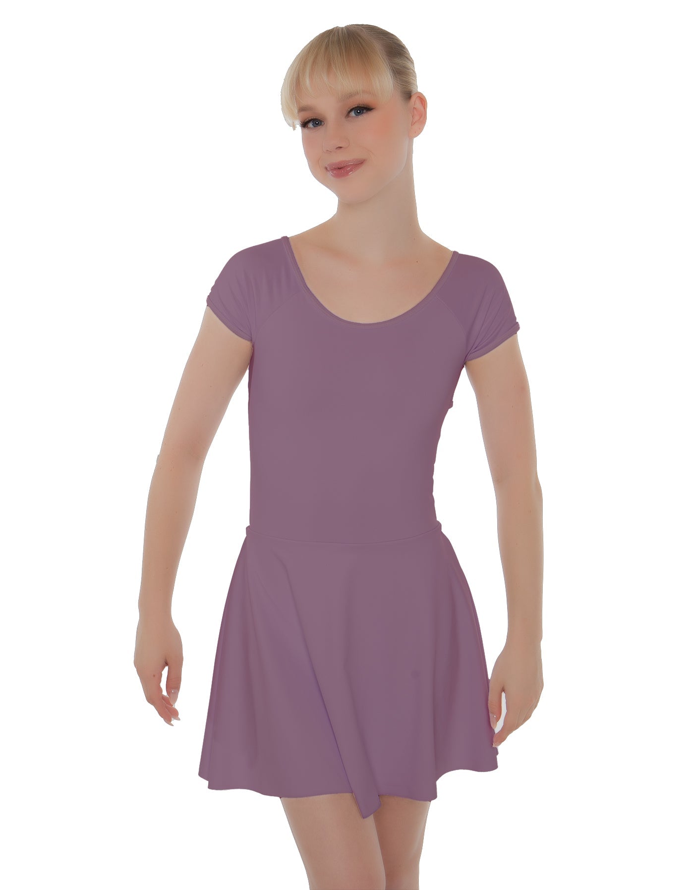 Solid Lycra Adore You Dress