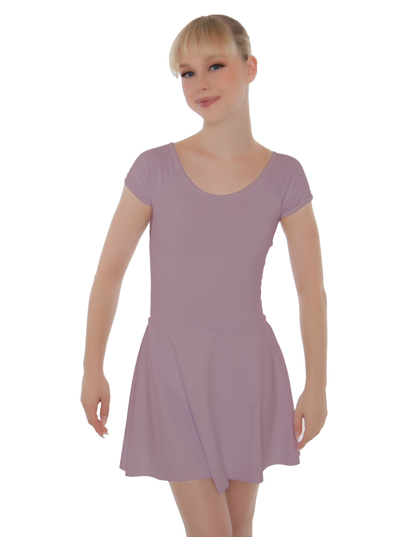 Solid Lycra Adore You Dress